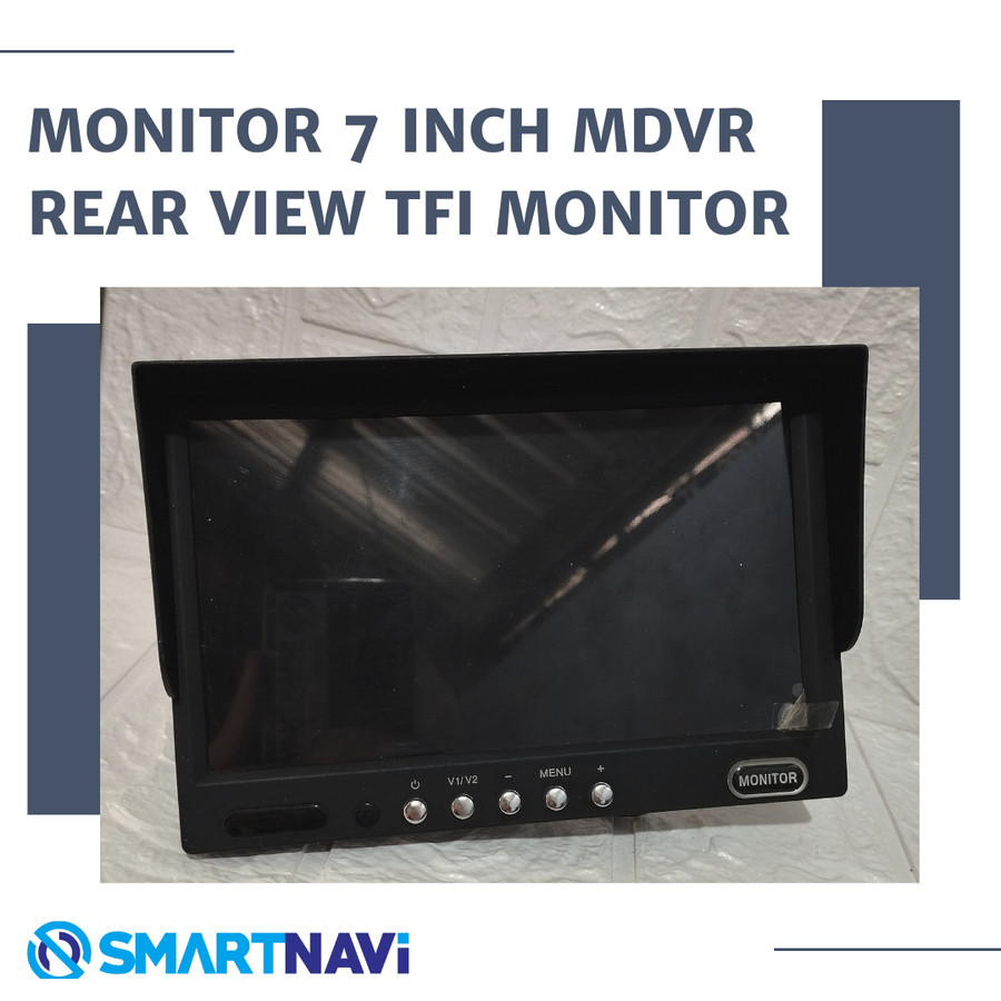 Monitor 7 Inch MDVR Rear View TFI